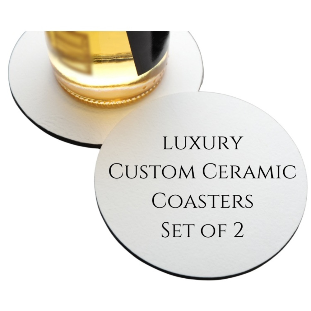 Custom Coaster Set